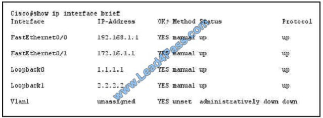 lead4pass 100-105 exam question q7