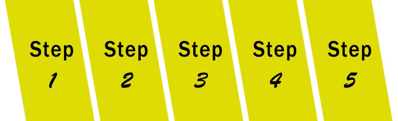 5 steps exam