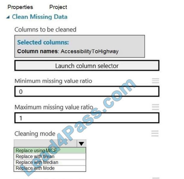 leads4pass dp-100 exam questions q11-2