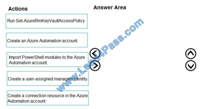 lead4pass az-500 exam questions q11