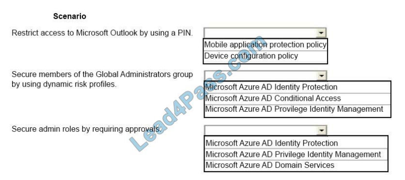 lead4pass ms-900 exam questions q12