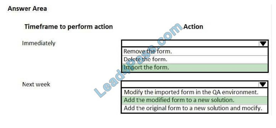 lead4pass mb-200 exam questions q13-1