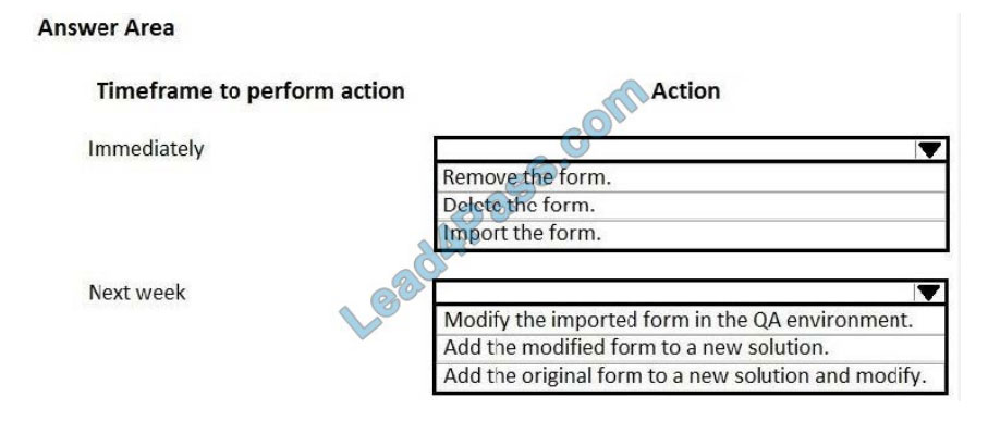 lead4pass mb-200 exam questions q13