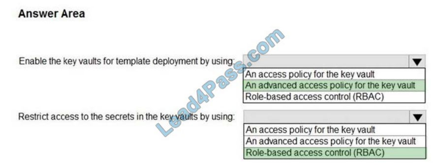 lead4pass az-301 exam questions q-1