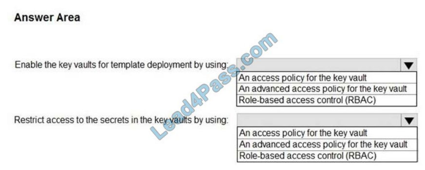 lead4pass az-301 exam questions q2