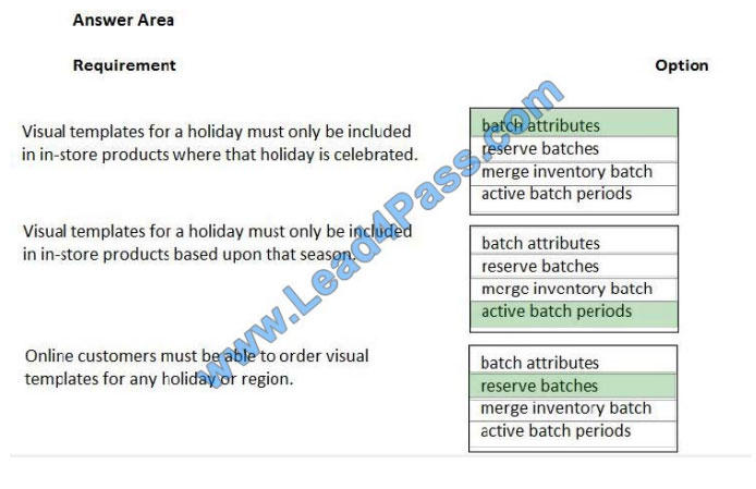 lead4pass mb-320 exam questions q3-1