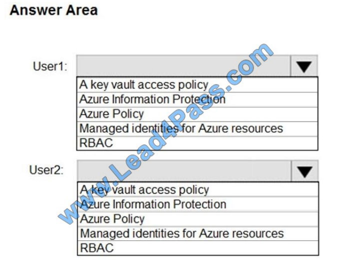 lead4pass az-500 exam questions q3