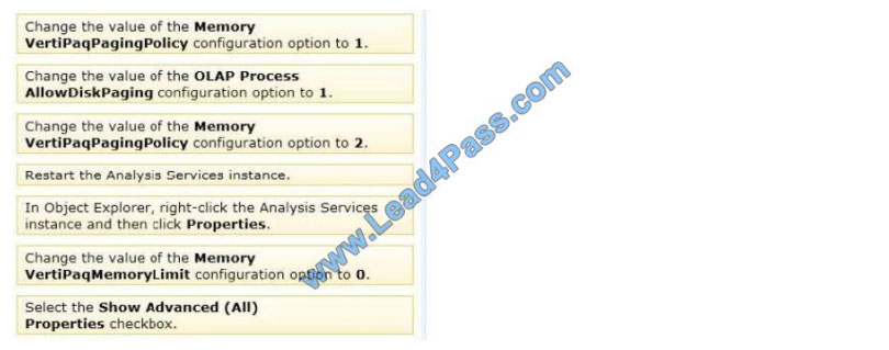 leads4pass 70-768 exam questions q4
