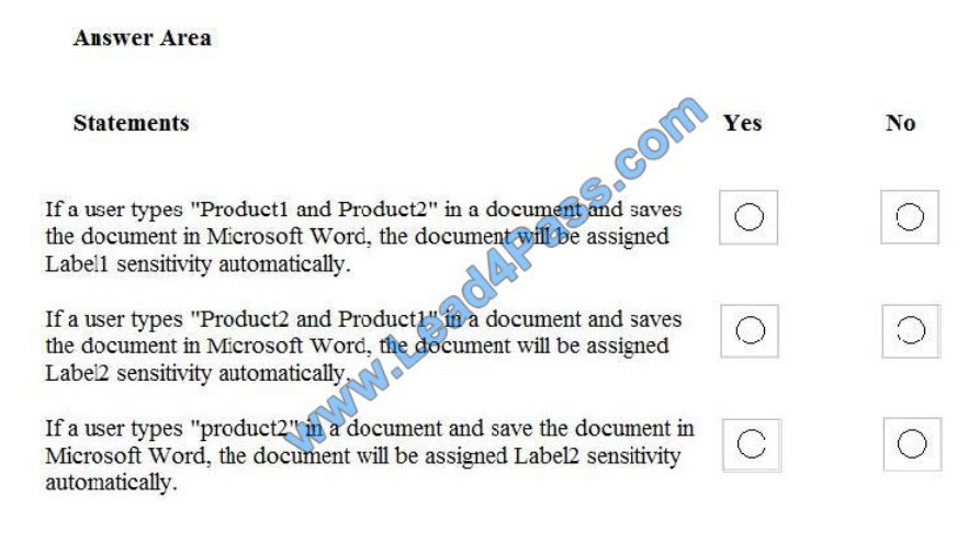 lead4pass ms-500 exam questions q5-2