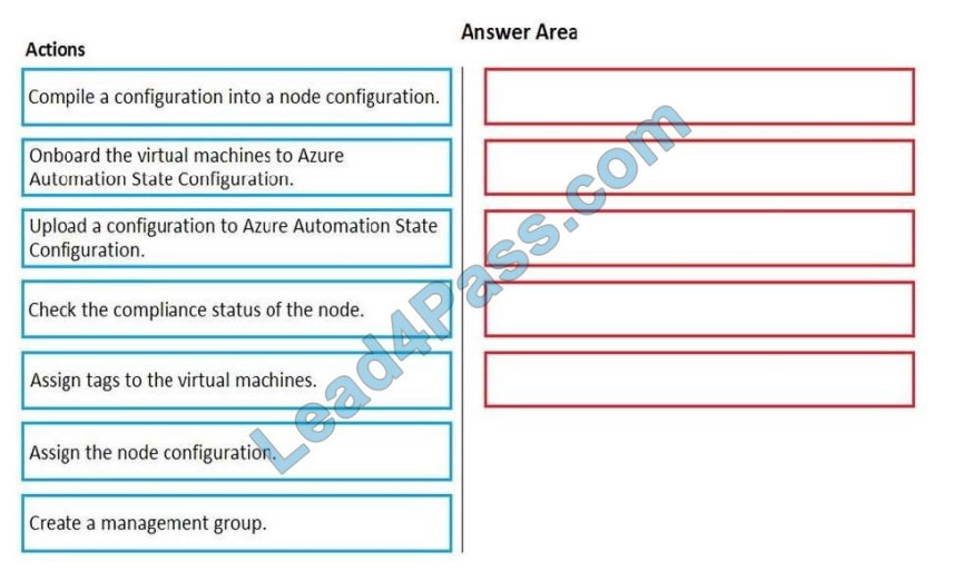 lead4pass az-104 exam questions q5