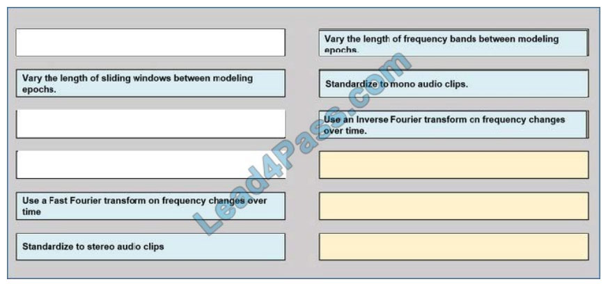 leads4pass dp-100 exam questions q6-1