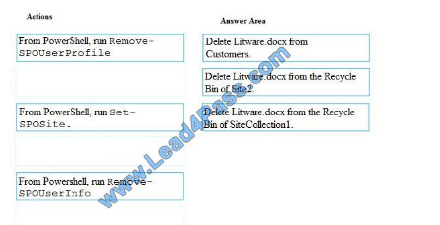 lead4pass ms-500 exam questions q6-1