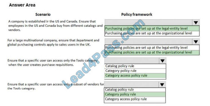 lead4pass mb-300 exam questions q7-1