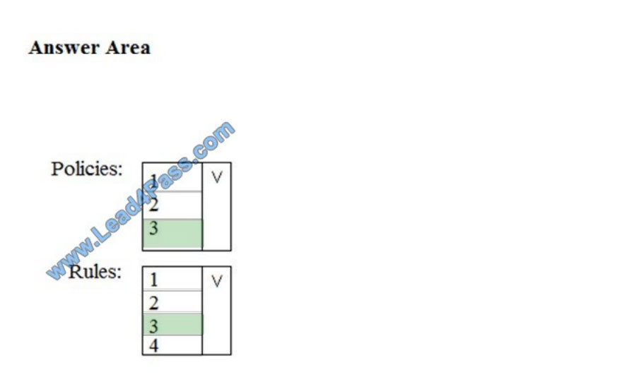 lead4pass ms-500 exam questions q8-3