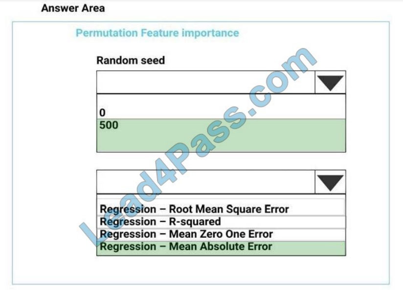 leads4pass dp-100 exam questions q9-1