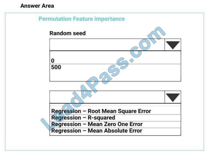 leads4pass dp-100 exam questions q9