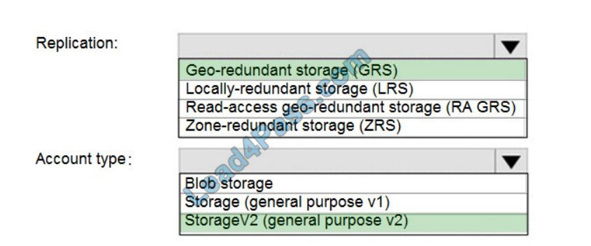 lead4pass az-104 exam questions q10-1