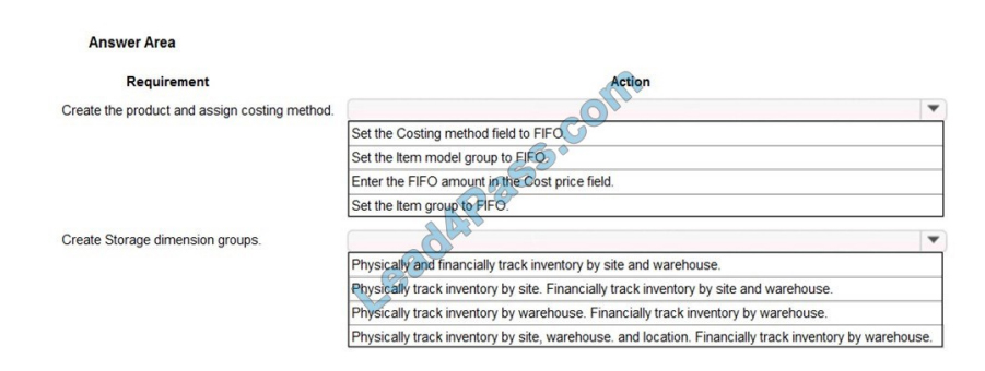 lead4pass mb-330 exam questions q3