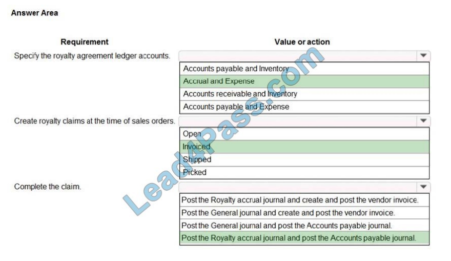 lead4pass mb-330 exam questions q5-1