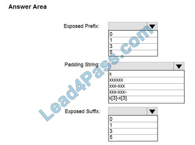 lead4pass dp-300 exam questions q6-1