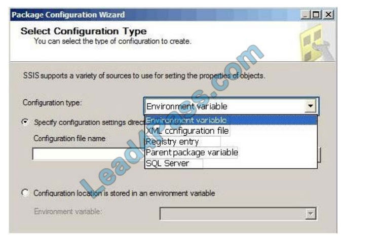 lead4pass 70-467 exam questions q9