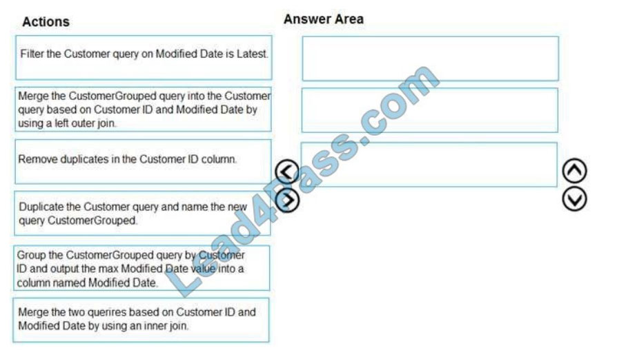 lead4pass da-100 practice test q10-1