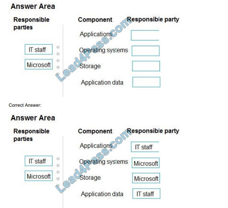 lead4pass ms-900 practice test q10