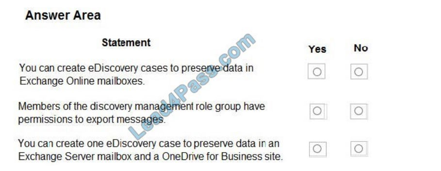 lead4pass ms-900 practice test q11