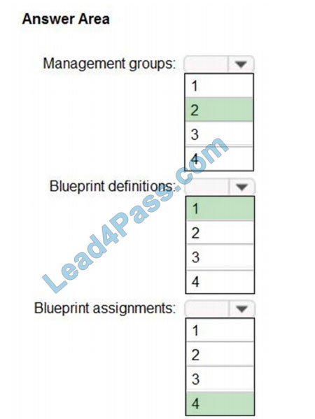 lead4pass az-304 practice test q13-2