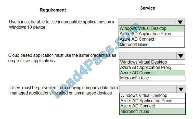 lead4pass ms-900 practice test q2-1