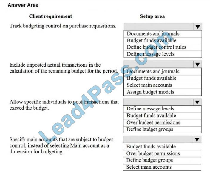 lead4pass mb-310 practice test q2