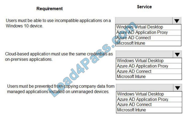 lead4pass ms-900 practice test q2