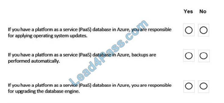 lead4pass dp-900 practice test q3