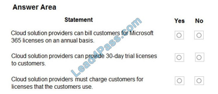 lead4pass ms-900 practice test q3