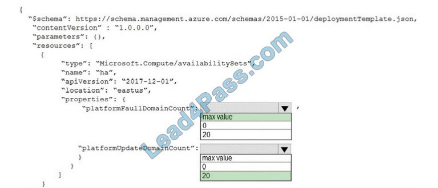 lead4pass az-104 exam questions q5-1