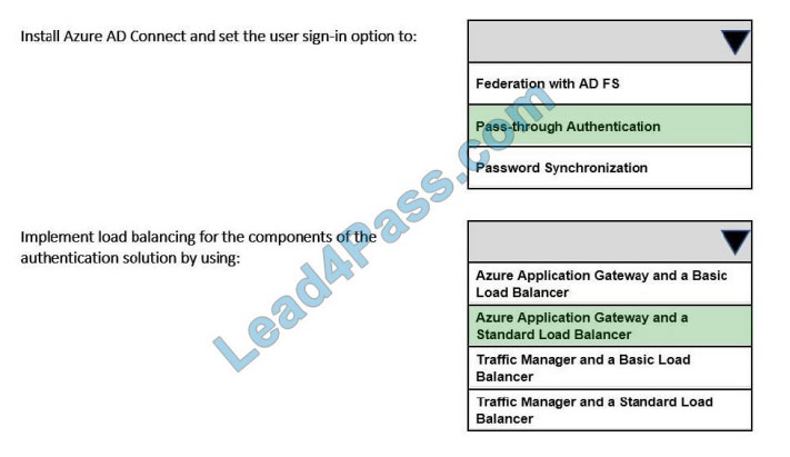 lead4pass az-304 exam questions q6-1