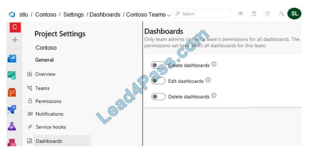 lead4pass az-400 exam questions q6-1