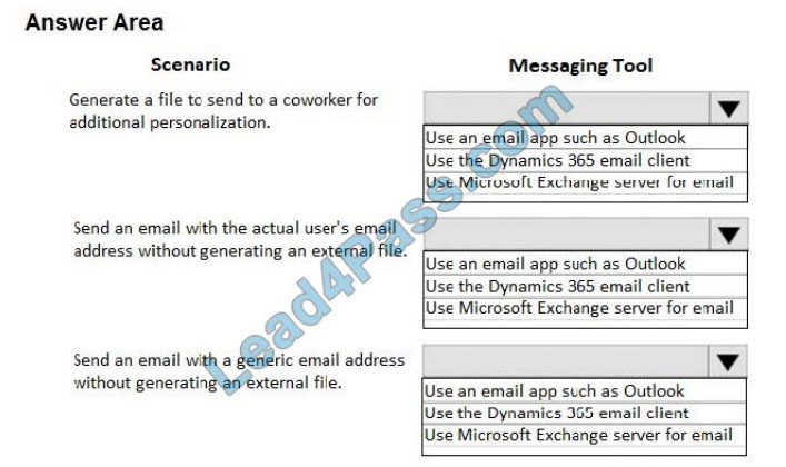 lead4pass mb-300 practice test q6