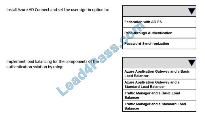 lead4pass az-304 exam questions q6