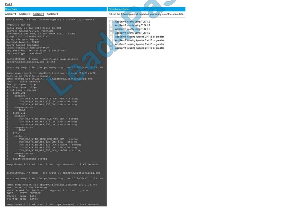 lead4pass cs0-002 practice test q7-2