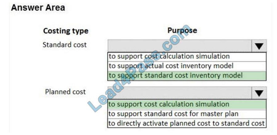 lead4pass mb-310 practice test q8-1