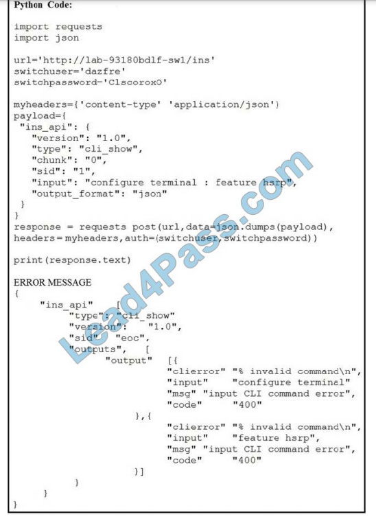 lead4pass 350-601 practice test q9