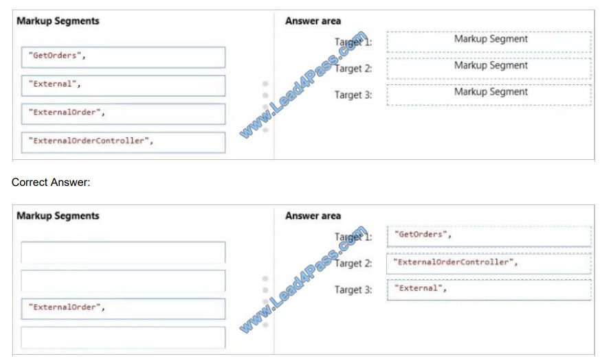 lead4pass 70-486 practice test q1-2