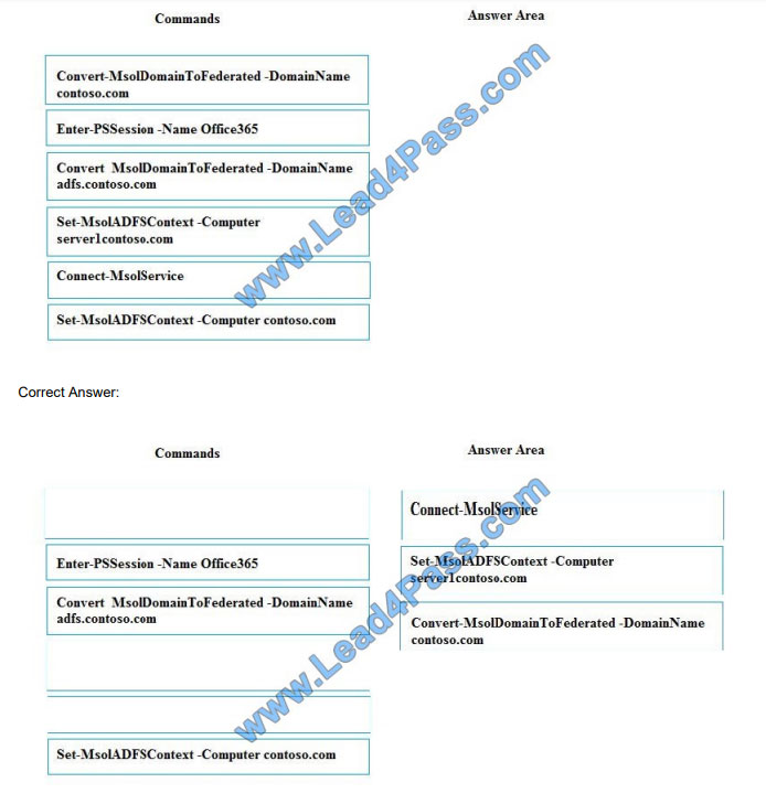 lead4pass 70-742 practice test q1