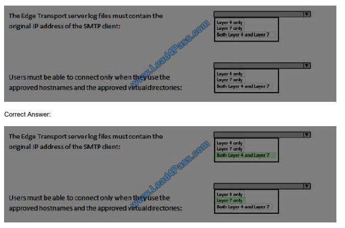 lead4pass 70-345 practice test q1