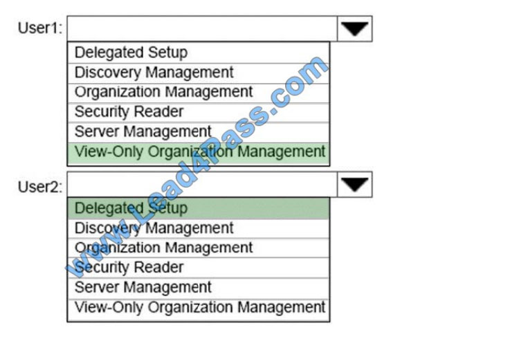 lead4pass 70-345 practice test q10-1