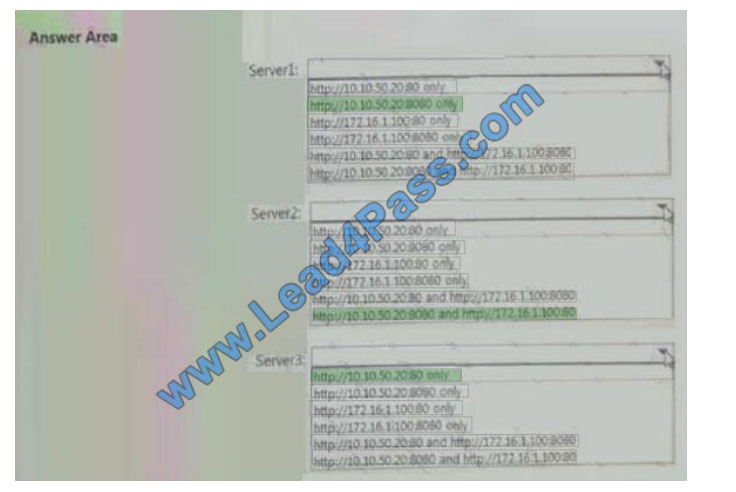 leads4pass 70-743 practice test q10-2