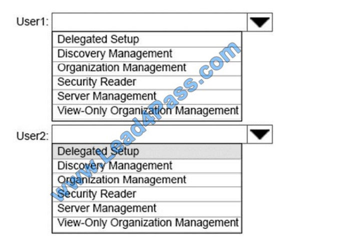 lead4pass 70-345 practice test q10