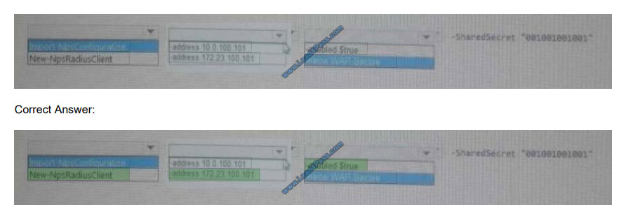 leads4pass 70-743 practice test q3