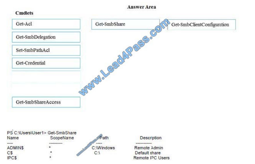 leads4pass 70-743 practice test q7-1